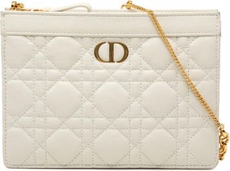 Dior Pre-owned Dior Supple Cannage Calfskin Caro Every Pouch Ladies 2BV5ADHGNK87AJR9