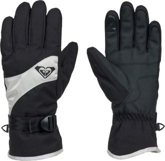 Roxy Jetty Solid Gloves Handschuhe f&uuml;r Damen | schwarz