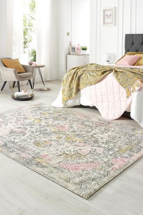 Origin Store Vogue Rug in Pink | Size: 120 cm x 170 cm