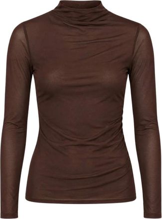 Freebird by Steven Tally Top - Dames - Tops - Bruin - Maat: XL Poliester