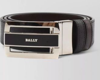 Bally textured belt adjustable length design