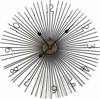 VERSA Reloj De Pared Metal (4 X 69 X 69 Cm)