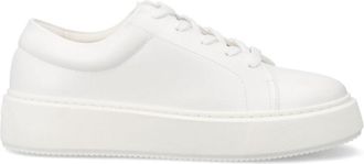 Ganni White Low Top Sneakers