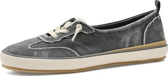 Blowfish Ez Breezy Ballerina/Skimmer Shoes Womens Shoes Charcoal Canvas : 7.5 M