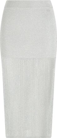 A|X Armani Exchange Gonna a matita midi - Grigio