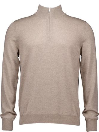 Gran Sasso Beige Trui 55126/14290 - Heren - Coltruien - Beige - M - Truien & Vesten