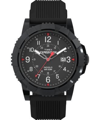 Timex Expedition North Ridge Mens Black Watch TW4B32000 Silicone - One Size