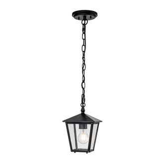 Netlighting Hinkley Huntersfield Outdoor Pendant Ceiling Light Black IP44