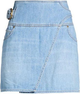 Pinko BOTTOMWEAR - Denim skirts on YOOX.COM