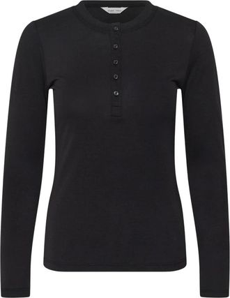 Part Two Nemajas PW Long Sleeve Top - Dames - Longsleeves - Zwart - L - Tops
