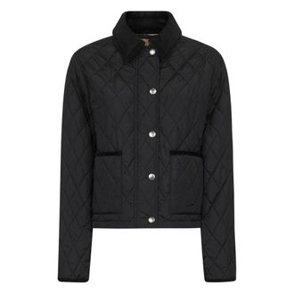 Burberry Outerwears Nero-Donna