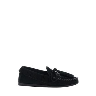 Isabel Marant Schoenen, Dames, Zwart, 39 EU, Su&egrave;de, Fitza Loafers