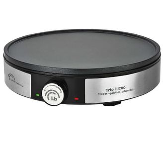 Little Balance Crepera 30cm 1200w Acero Inoxidable - 8383 Little Balance