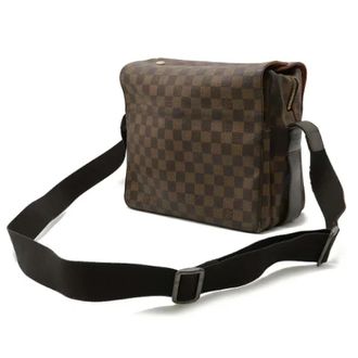 Louis Vuitton Pre-owned Cross Body Bags, male, Brown, Size: ONE SIZE Pre-owned Damier Naviglio Shoulder Bag