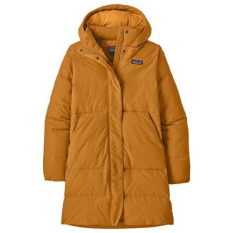 Patagonia Sisar Down Parka Parka f&uuml;r Damen | braun/orange