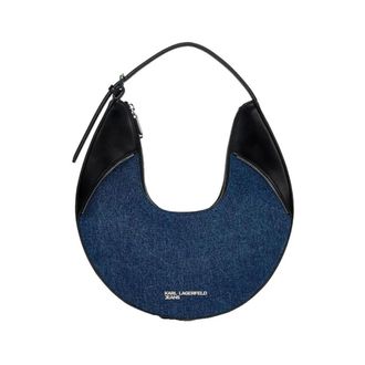 Karl Lagerfeld Mujer, Bolsos, Azul, Talla: ONE Size
