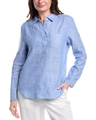 Tommy Bahama Coastalina Linen Popover Shirt