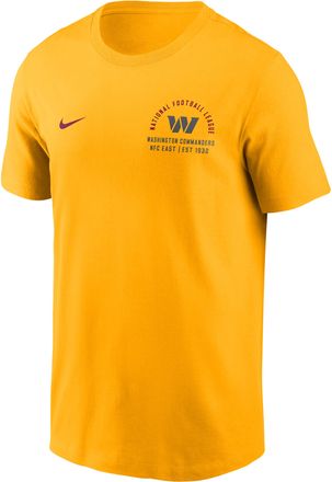 Nike Washington Commanders Essential Nike Mens NFL T-Shirt in Brown | N19976I9E-PNG