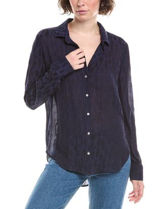 Bella Dahl Flowy Button Down Shirt