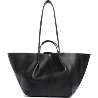 AllSaints Odette Tote Bag in Black at Nordstrom Rack