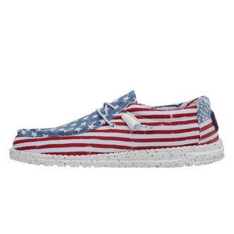 HeyDude Mens Shoes, Stars and Stripes, 5