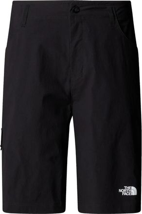 The North Face Zwarte Verkenning Shorts - Dames - Outdoor korte broeken - Zwart - XS - Fitness