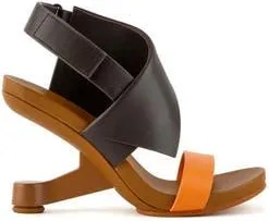 United Nude Eamz Polo Sandals in Amber Glow at Nordstrom, Size 38