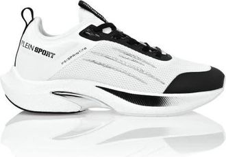 Plein Sport Sprint - 78 Unisex in White/black at Nordstrom, Size 43