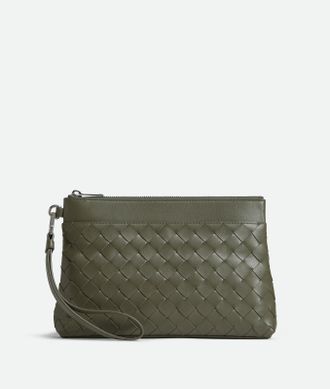 Bottega Veneta Pochette Intrecciato A Prisma - Bottega Veneta