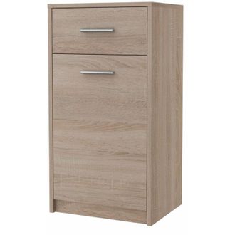 OEM C&oacute;moda Bodo 1d1s Sonoma 1 Puerta 1 Caj&oacute;n
