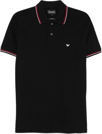 Emporio Armani Tipped-collar Polo Shirt