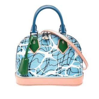 Louis Vuitton Pre-owned Handbags, female, Blue, Size: ONE SIZE Pre-owned Vintage Handbag