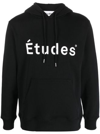 Études Studio Logo Organic Cotton Hoodie
