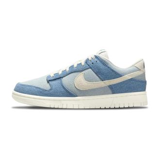 Nike Dunk Low Denim - female - Nike - Skateboarding - Blue - 3 1/2 UK - Sport