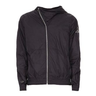 Rick Owens Black Mountain Hooded Jacket