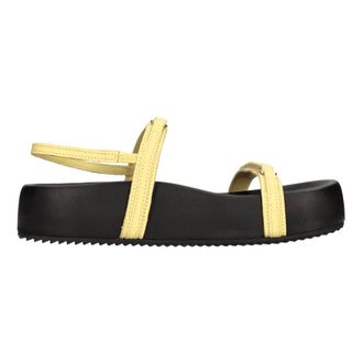 Patrizia Bonfanti Dames, Schoenen, Geel, Maat: 37 EU