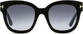 Tom Ford Eyewear Occhiali da sole squadrati Beatrix - Nero