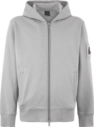 Moose Knuckles HARTSFIELD ZIP HOODED TOP Size: XXL, colour: GREY