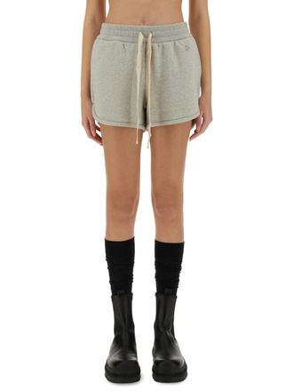Jil Sander Grey Cotton Shorts