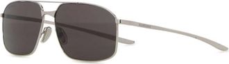 Balenciaga Black Pilot Sunglasses