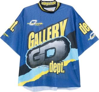 Gallery Dept. Graphic-print Crew-neck T-shirt
