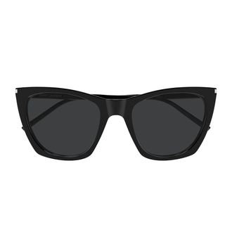 Saint Laurent Sunglasses Sl 214 Kate Thin 001 Black/Black Women
