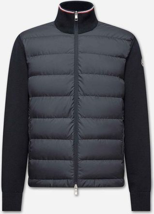 Moncler High-Neck Cardigan