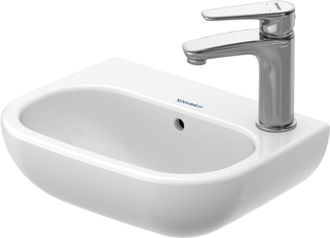 Duravit Duravit - D-code Lavabo, Con Agujero Para Grifo A La Derecha, Con