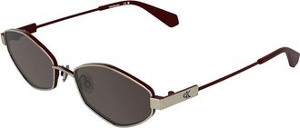 Calvin Klein Jeans CKJ26222S 723 Womens Sunglasses Gold Size 55