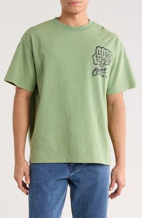 Honor The Gift Like That Cotton Graphic T-Shirt in Mint at Nordstrom, Size Xx-Large