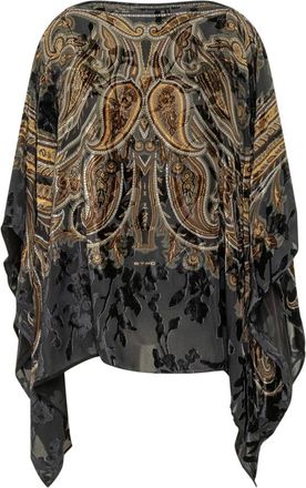 Etro Donna, Camicette, Multicolore, Taglia unica, new