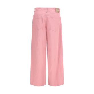 Max Mara Womens Multicolor Cotton Casual Pants