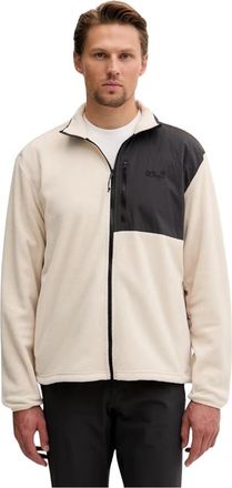 Jack Wolfskin Sumetro Full-zip Fleece - Heren - Windbreakers - Veelkleurig - XL - Wol - Fitness