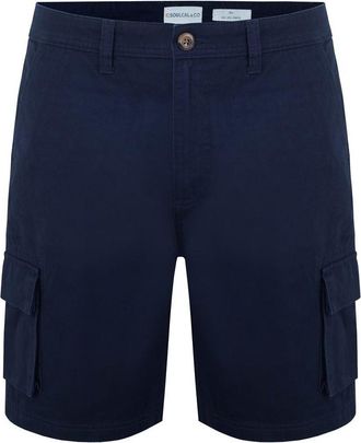SoulCal&Co SoulCal Effen Cargo Shorts heren (Marine)